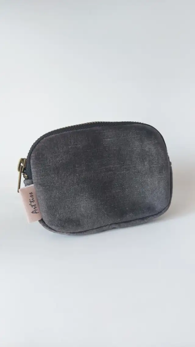 Porte monnaie en tissu